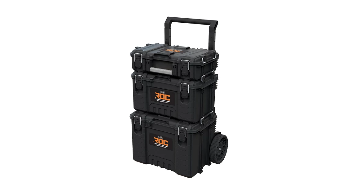 KETER Pro Gear 2.0 GURULÓS SZERSZÁMOSLÁDA SZETT - Teljes szettek