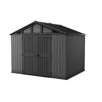 STRONGHOLD 10x8 MŰANYAG KERTI HÁZ