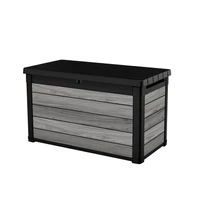 DECOCOAT MŰANYAG KERTI LÁD 380 L - Viharszürke