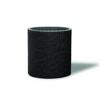 MEDIUM CYLINDER PLANTER MŰANYAG KASPÓ