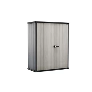 DUOTECH HIGH STORE PLUS FESTHETŐ MŰANYAG KERT TÁROLÓ (2 polccal)