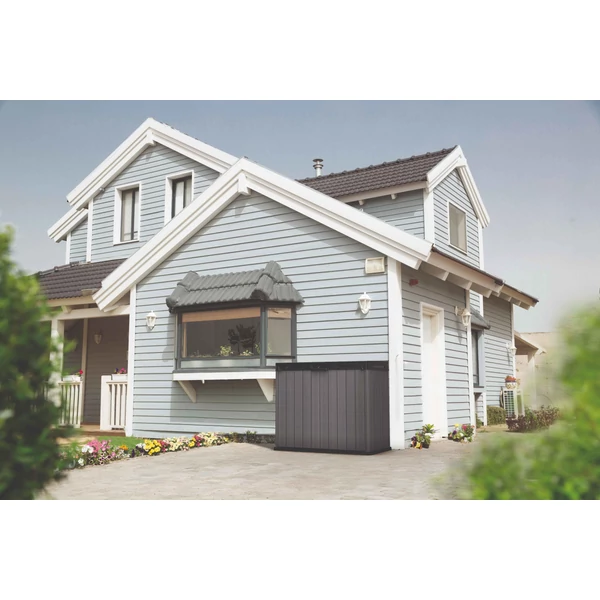 SIO DARWIN MŰANYAG KERTI TÁROLÓ 1100 L