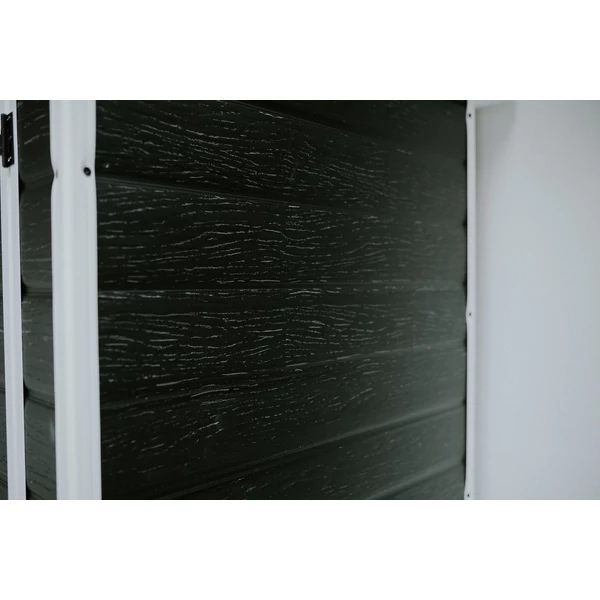 ESSENTIALS 6X4 MŰANYAG SZERSZÁMOSHÁZ - sötétszürke/fehér