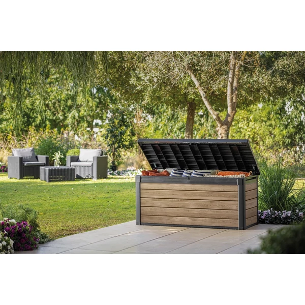 DECOCOAT MŰANYAG KERTI LÁD 570 L - kőrisfa