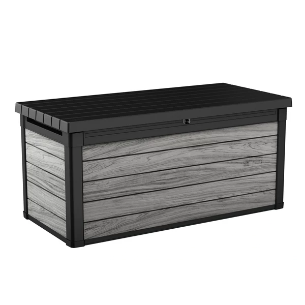 DECOCOAT MŰANYAG KERTI LÁD 570 L - Viharszürke