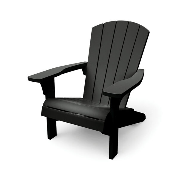 Kerti szék, műanyag, Troy