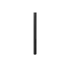 Keter P-Graphite kerítésoszlop közelről, grafit színben, önálló oszlopelemként.