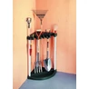 Kép 2/5 - CORNER TOOL RACK MŰANYAG KERTI SZERSZÁMTARTÓ