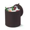 Kép 3/3 - COOL szék MŰRATTAN TÖBBFUNKCIÓS PARTY KIEGÉSZÍTŐ