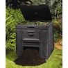 Kép 3/3 - E-COMPOSTER MŰANYAG KOMPOSZTÁLÓ ALJZATTAL 470L
