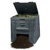 Kép 3/6 - E-COMPOSTER MŰANYAG KOMPOSZTÁLÓ ALJZAT NÉLKÜL 470L