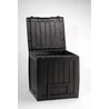 Kép 3/6 - DECO COMPOSTER MŰANYAG KOMPOSZTÁLÓ ALJZATTAL 340L