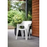műanyag kartámaszos BILBOA LOWBACK kerti szék