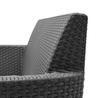 Kép 5/11 - SALEMO BALCONY MŰRATTAN KERTI BÚTOR SZETT