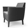 Kép 6/11 - SALEMO DUO MŰRATTAN KERTI FOTEL(2DB)