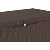 Kép 2/7 - CAPRI MŰRATTAN KERTI LÁDA 305L