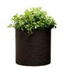 Kép 2/2 - MEDIUM CYLINDER PLANTER MŰANYAG KASPÓ