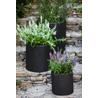 Kép 2/3 - S+M+L CYLINDER PLANTERS MŰRATTAN KASPÓ SZETT