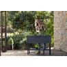 Kép 5/7 - ALFRESCO Garden Bed MŰANYAG VIRÁGLÁDA