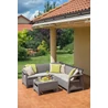 Kép 3/7 - CORFU RELAX MŰRATTAN KERTI SAROKGARNITÚRA