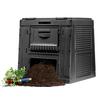 Kép 1/6 - E-COMPOSTER MŰANYAG KOMPOSZTÁLÓ ALJZAT NÉLKÜL 470L