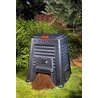 Kép 2/3 - MEGA COMPOSTER MŰANYAG KOMPOSZTÁLÓ ALJZAT NÉLKÜL 650L