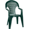 Kép 1/2 - Kerti szék, műanyag, kartámaszos, Bonnaire