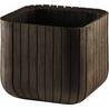 Kép 1/3 - CUBE PLANTER M MŰANYAG KASPÓ