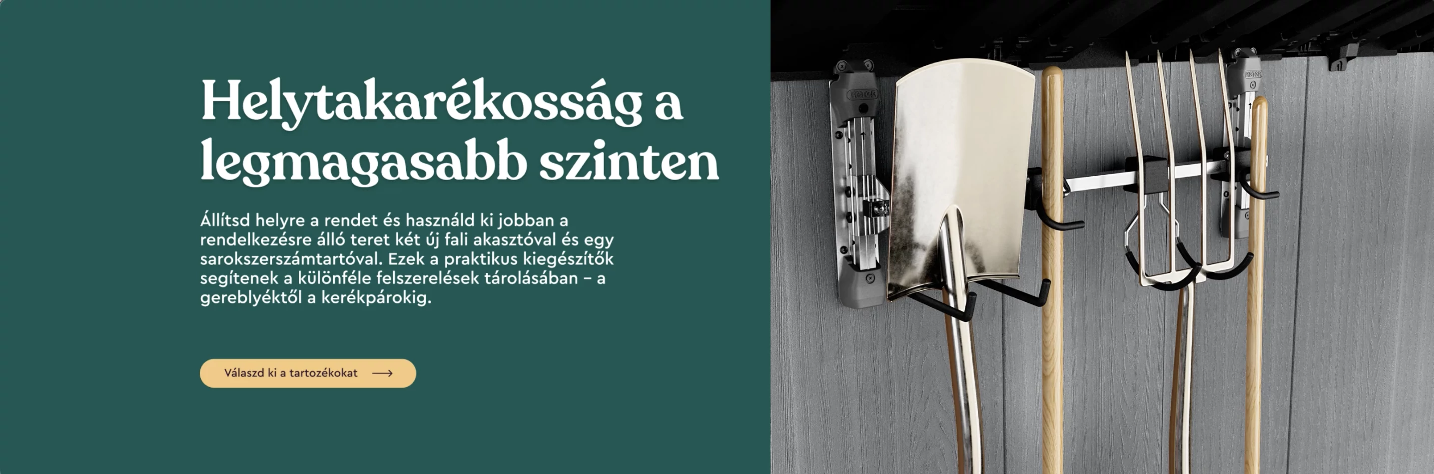 Kerti ház kiegészítők